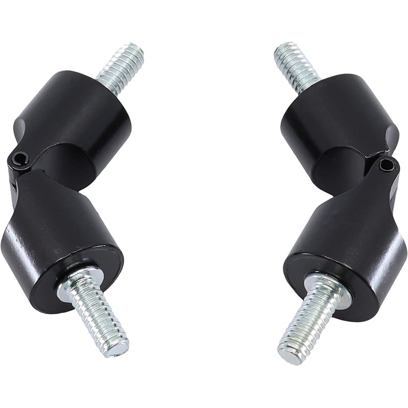 Meriville Hinged Elbow Connector, 2 pcs, 0.75", Oil-Rubbed Bronze