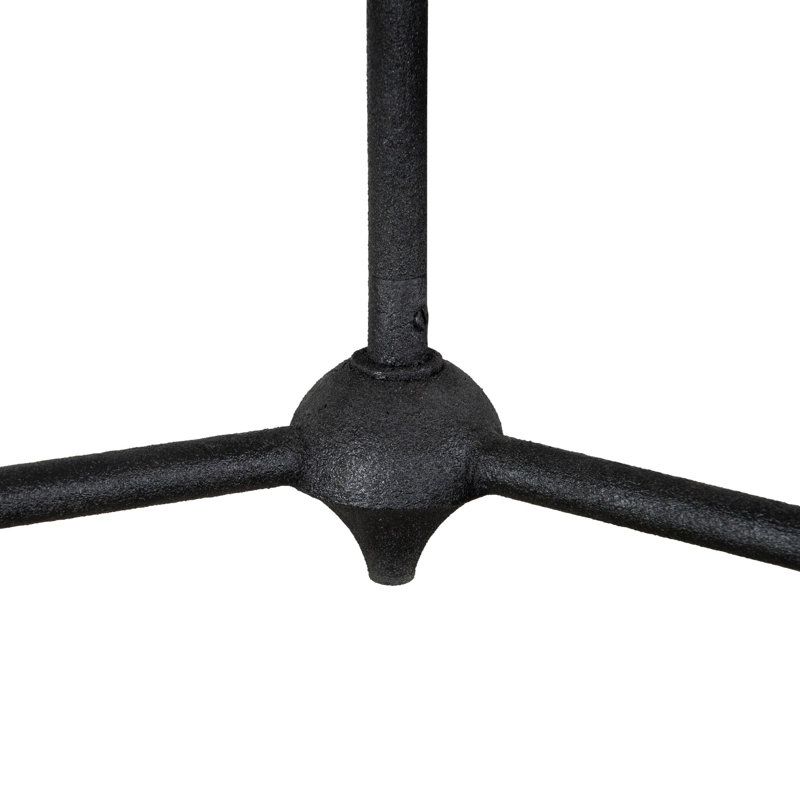 Fiorella Chandelier-Espresso Canvas, Espresso Canvas