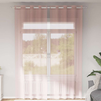 Fabric Room Darkening No Curtain Header Type Sliding Panel Pair