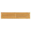 Table de canapé Vintage - Design compact avec placage de pin luxueux