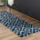 Foundry Select Ruth Trellis Shag Rug Navy Blue