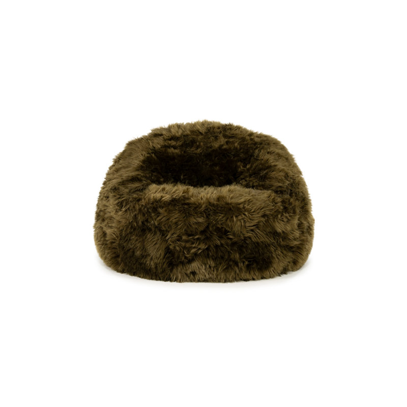 Fauteuil d'appoint Snuauge, Vert