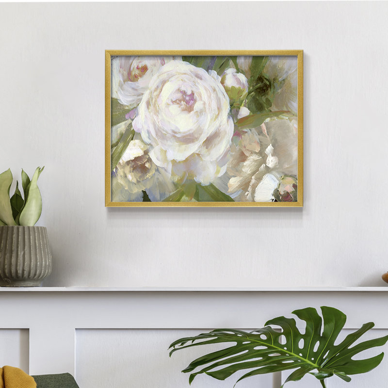Blush Beauty -Framed Print - Restickable