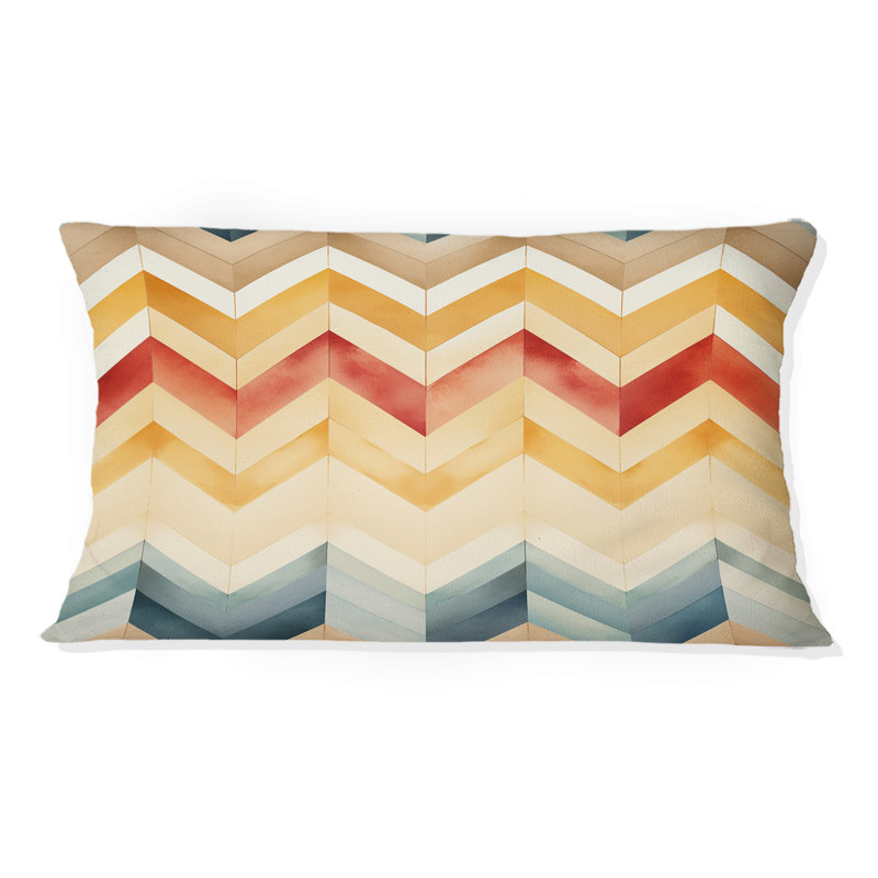 Chevron Throw Pillow