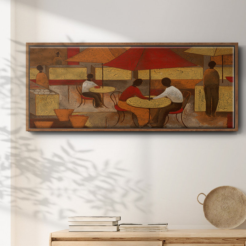 «Lasting Memory I», toile encadrée, H 8 po x l 20 po