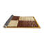 Tapis jaune/orange/noir contemporaine-1178715999