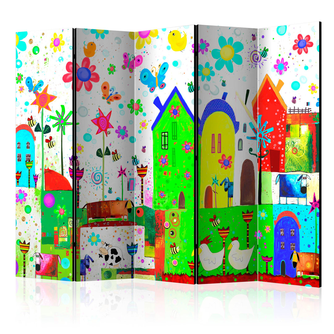Room Divider - Happy Farm II [Room Dividers]