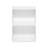 Furinno Luder 2-Tier Open Shelf Bookcase, White-1134752021-1171297058