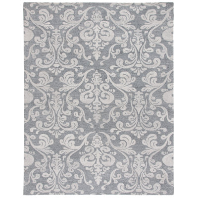 Colen Tufted Performance Damask Rug