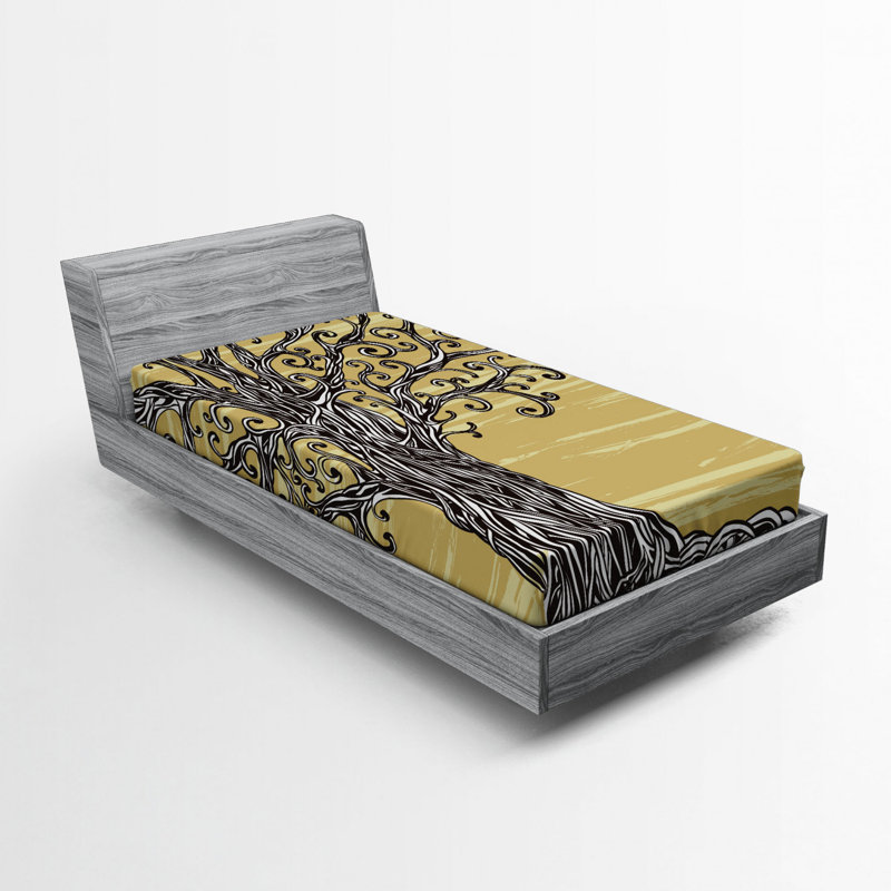 Microfiber Fitted Sheet, Twin XL Fitted Sheet