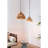 S/2 Rope Woven Chandelier