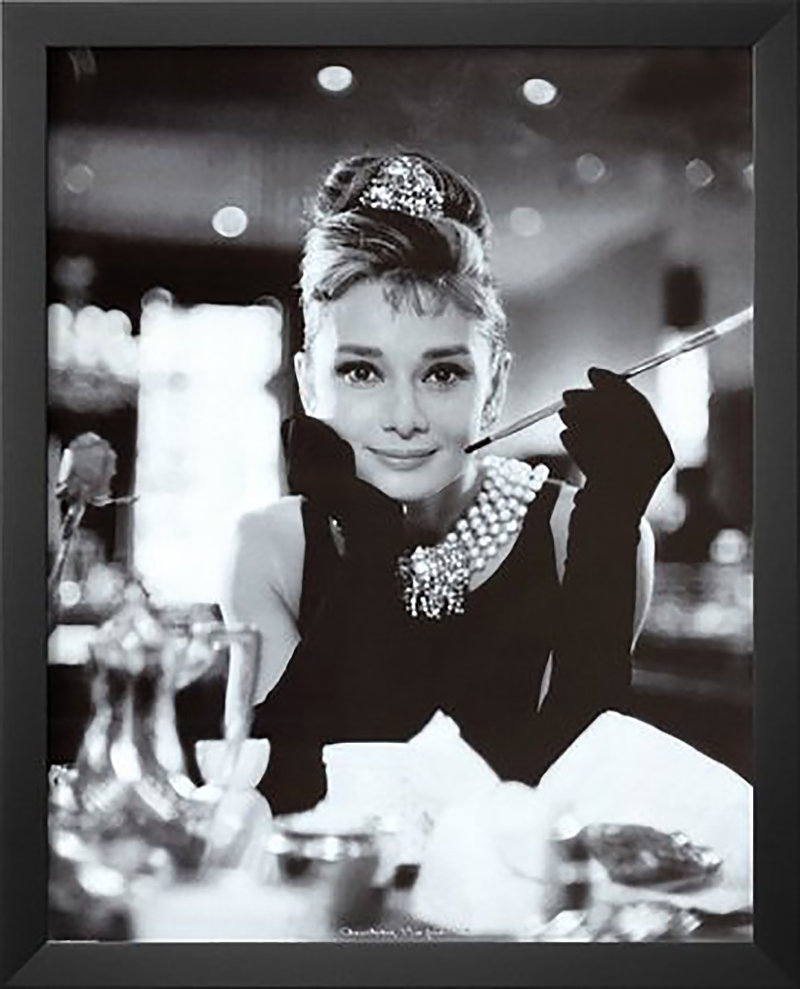 " Audrey Hepburn Breakfast At Tiffany " Latitude Run®