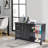 Mobile Freestanding File Cabinet For Home Office With Lock-2093460936