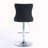 Kennasyn Swivel Upholstered Adjustable Height Counter Stool-481769136