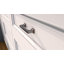 Poignée d'armoire moderne ajustable en nickel satiné 2 à 8 13/16 po (51-224 mm)-105889472