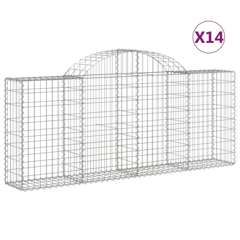 Briceida 200 cm W, 100cm H x 200cm W x 30cm D