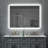 Busra Modern LED Bathroom Mirror With PMMA Diffuser, Frontlit / Backlit-410879630