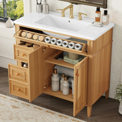 Meuble-lavabo 36 po avec lavabo