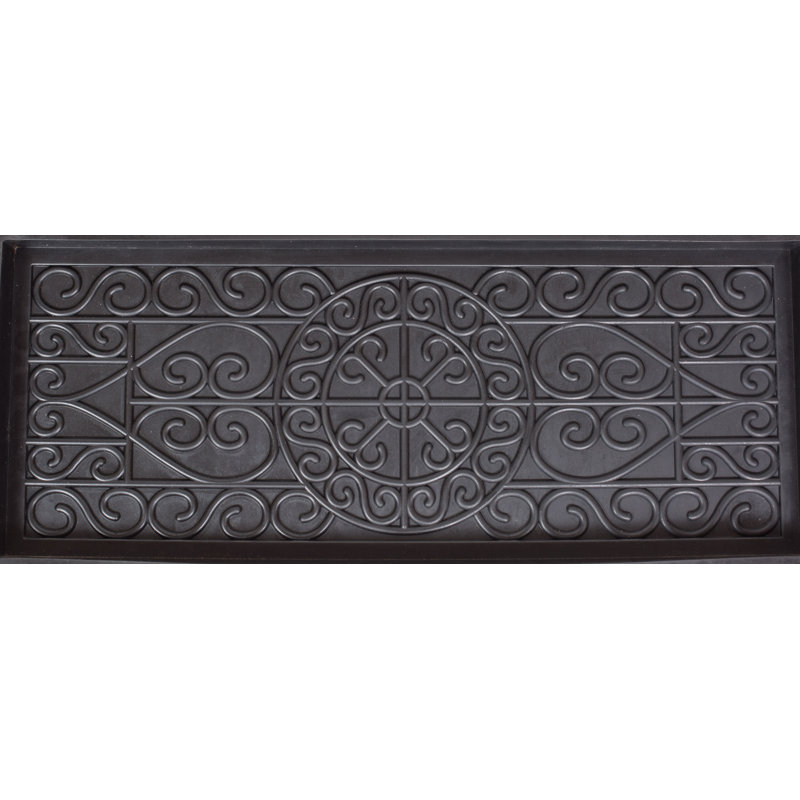 Tapis-décrottoir en caoutchouc