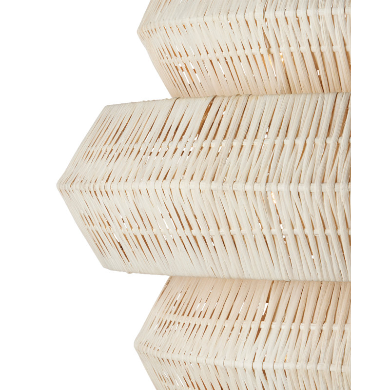 Antibes Chandelier, 20" H x 22.5" W x 22.5" D, 3 Lights