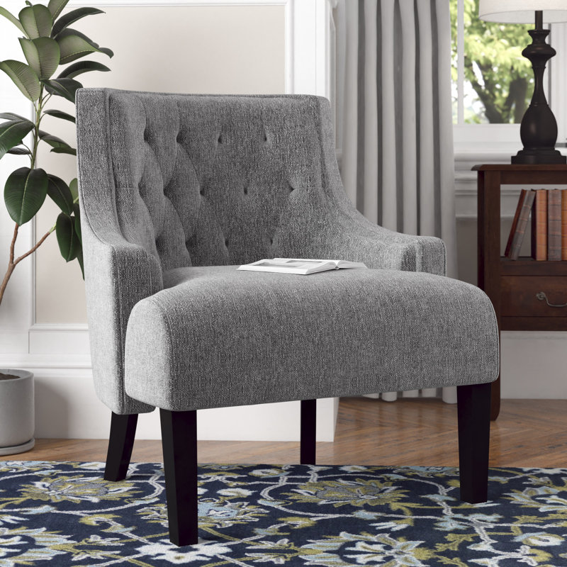Fauteuil Callahan, Gris