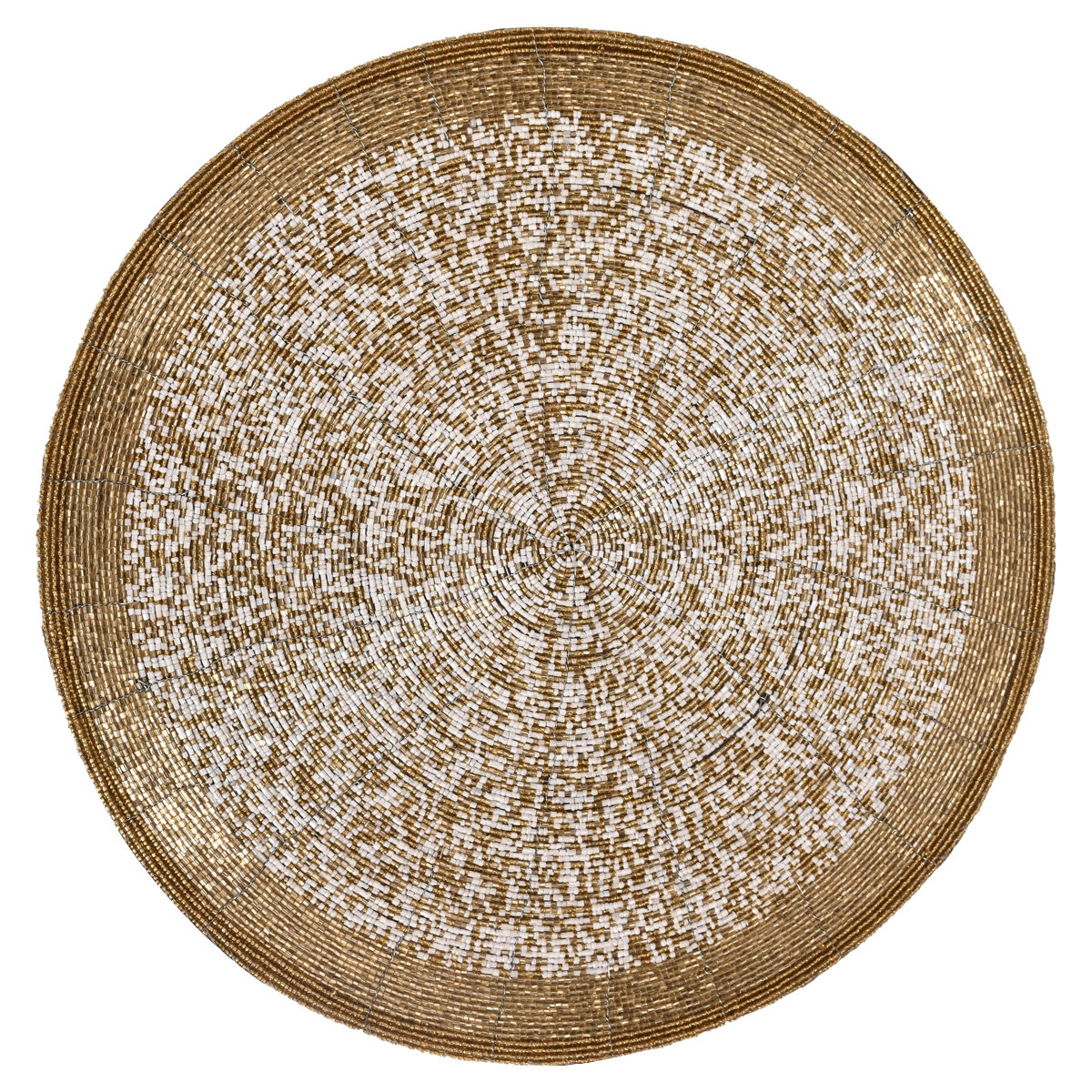 Decozen Jute/Rattan, Plastic No Pattern Round Placemat | Wayfair