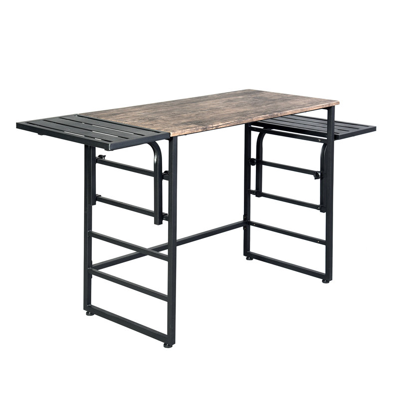 Banksville Metal Base Writing Desk