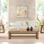 84" Flared Arm Sofa with Reversible Cushions
