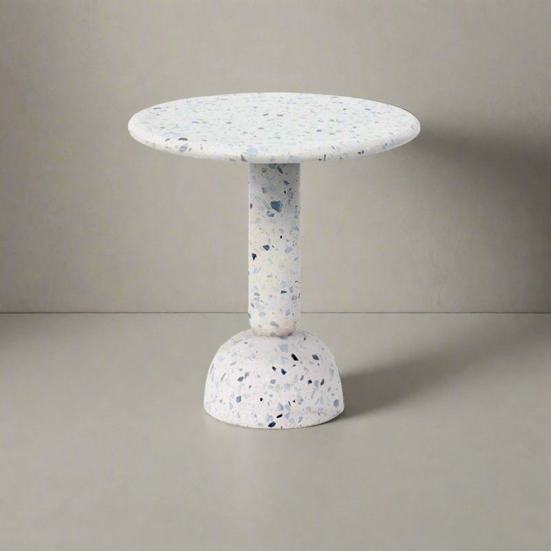 Taiko End Table, 18.1" H x 17.5" W x 17.5" D