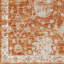Tapis oriental orange brûlé Conlan-1508425030