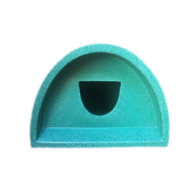 Janie 42cm H Cat Tree, Green