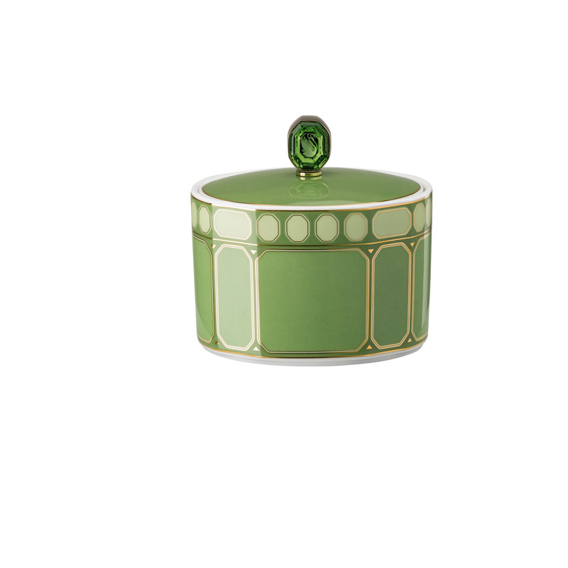 Devizes - Sugar Bowl 7 Oz Fern Green