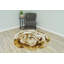 Tapis beige à motif floral Viera-548373318