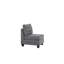 ENSEMBLE MODULAIRE - 3 pièces en gris