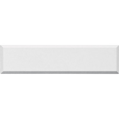 Thassos 3 in. x 12 in. Cube Polished Stone Tile