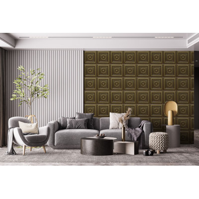 Carreau de plafond en PVC 2 pi x 2 pi Falkirk Perth