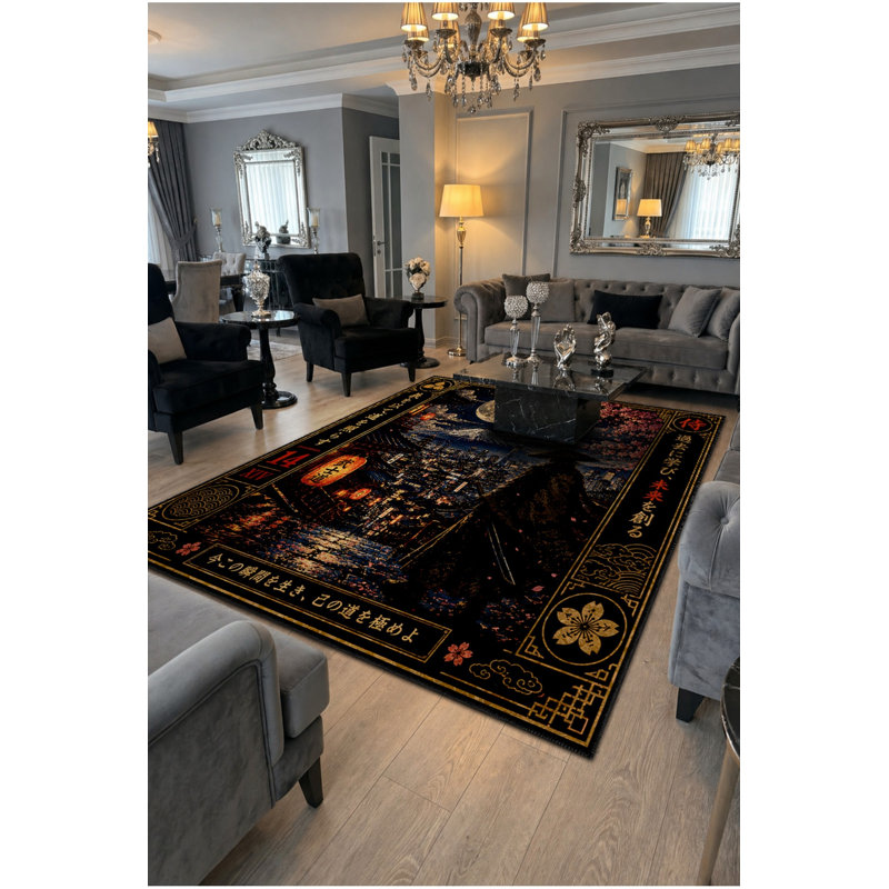 Tapis tissé à la crème Mosso, 3'11" x 5'11"