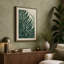 Layered Palm Fronds Botanical - Wrapped Canvas-131763865-131763872