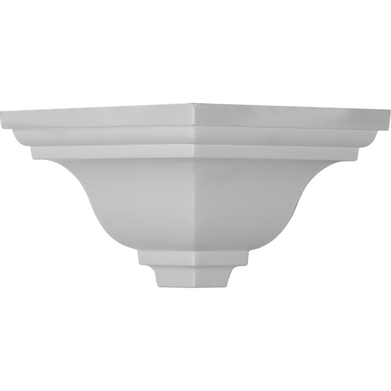 Moulure de coin extérieure Endurathane (correspond à la moulure MLD04X04X06SG), P 4 3/8 po x H 4 7/8 po, apprêtée en usine