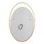 Miroir de salle de bain Kanthan