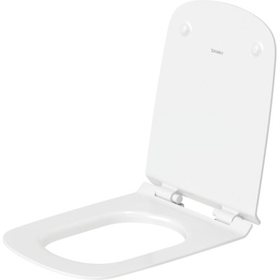 Duravit DuraStyle Plastic Elongated Toilet Seat