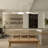 Aromas 4-Light Dimmable LED Geometric Chandelier