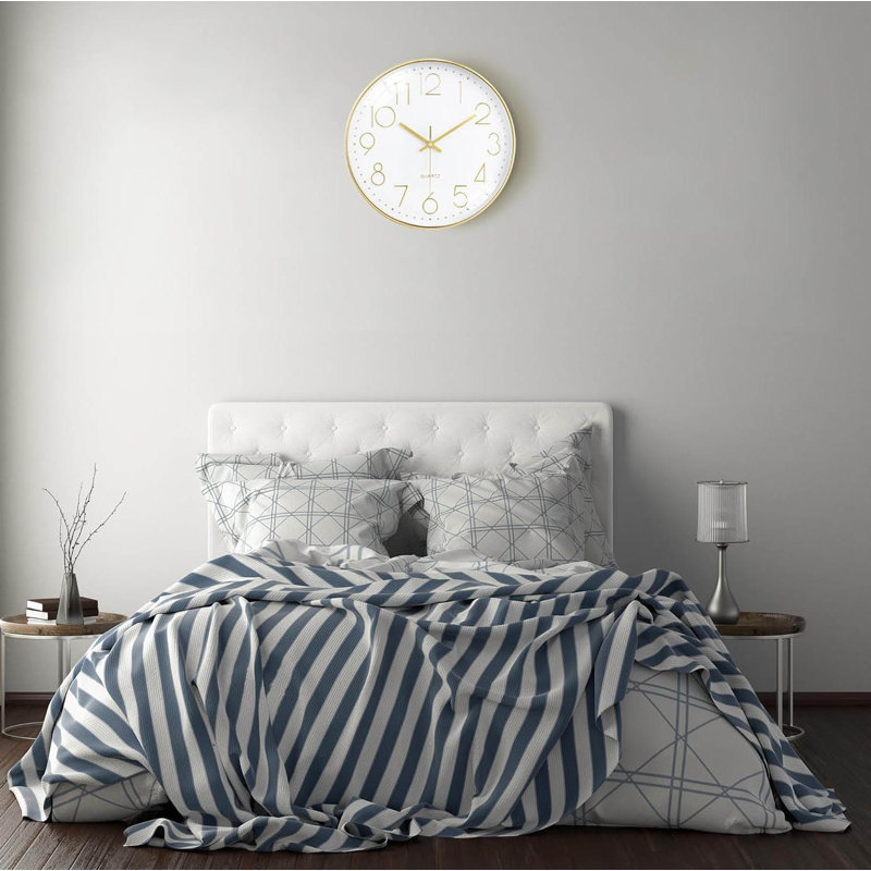 Wall Clock, Gold
