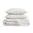 French Flax 100% Linen Garment Washed Quilt Set-114146741-114146742