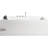 EAGO AM154ETL-R6 6 ft Acrylic White Rectangular Whirlpool Bathtub w Fixtures