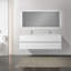 Meuble-lavabo double 60 po avec tiroirs Megsed R-2101613541-2101613539