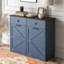 Armoire de tri de lessive, poubelle basculante-609863050