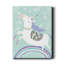 Rainbow Unicorn - impression sur toile tendue-1357735848