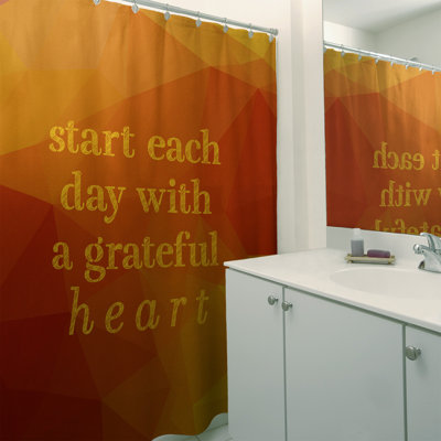 Shower Curtain with Liner Included