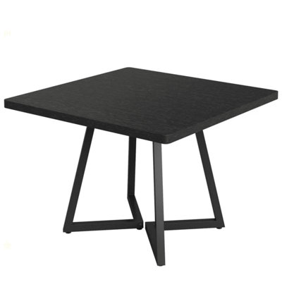 Table basse carrée, table de salle à manger rustique, table de cuisine classique, petite table de conférence (seulement table)
